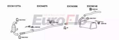 Система выпуска ОГ EuroFlo FTSCU16D 6001A